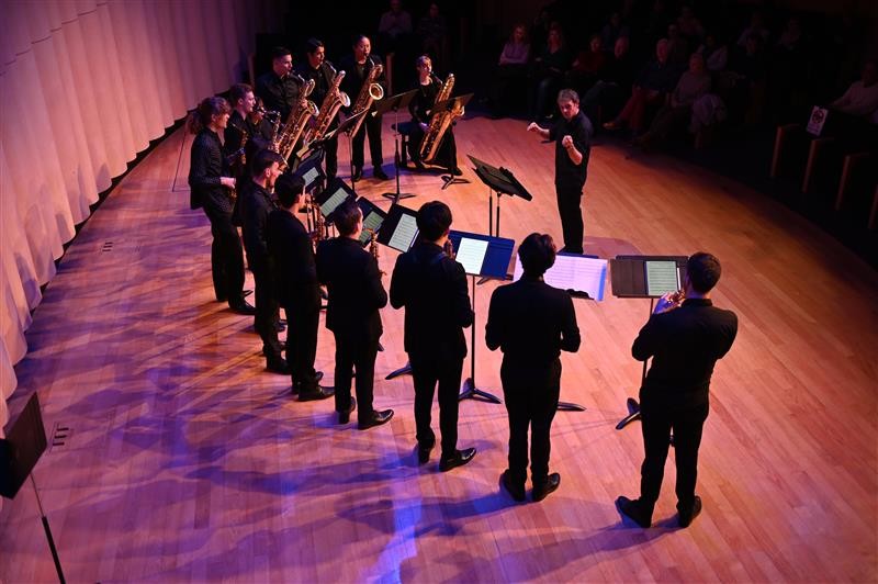 Ensemble de sax de Versailles Grand Parc | ElectroChic #10