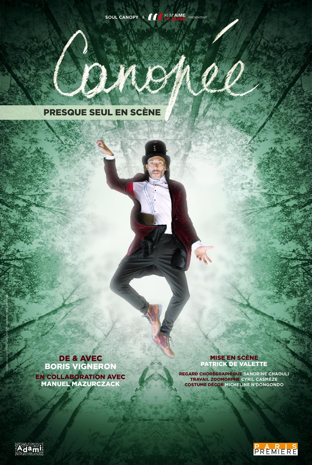 spectacle Canopée | ElectroChic #9